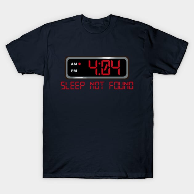 Insomnia T-Shirt by talysman